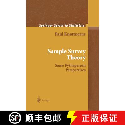 【3-4周达】Sample Survey Theory : Some Pythagorean Perspectives [9781441929884]