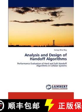 预订 Analysis and Design of Handoff Algorithms [9783846506509]