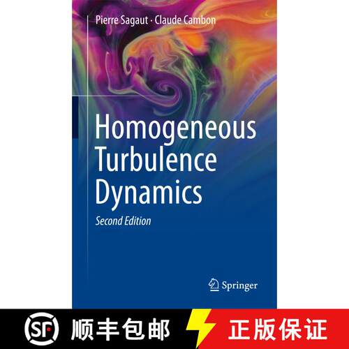 【3-4周达】精装 Homogeneous Turbulence Dynamics (Second Edition 2018) [9783319731612]