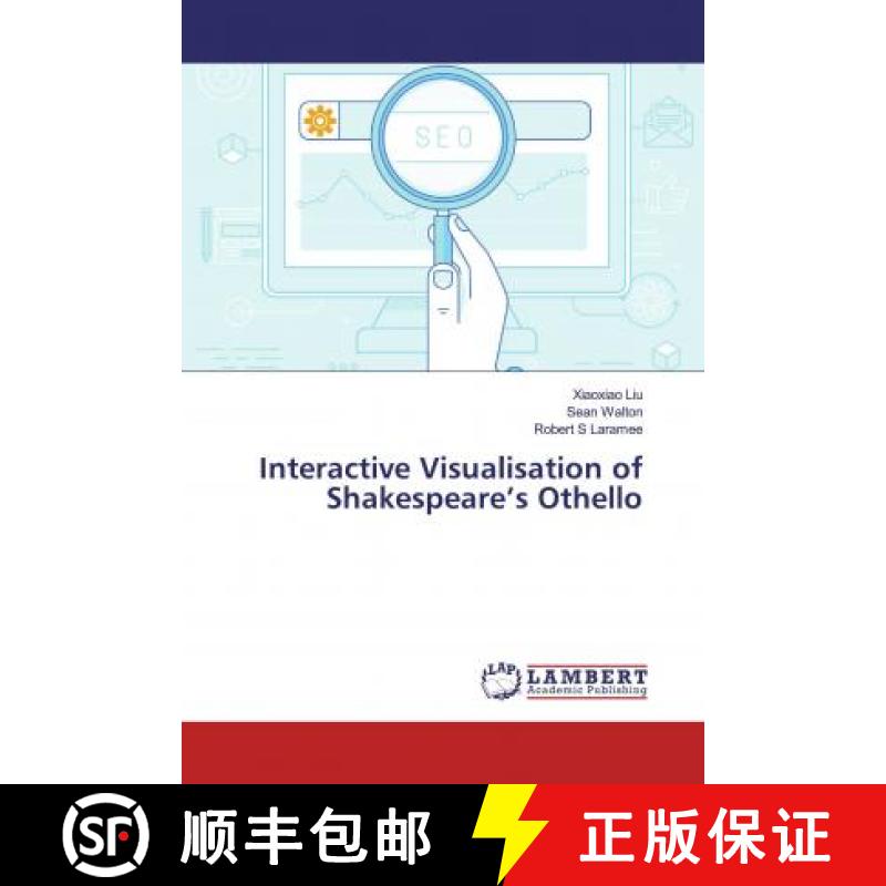 预订 Interactive Visualisation of Shakespeare’s Othello [9786135834604]