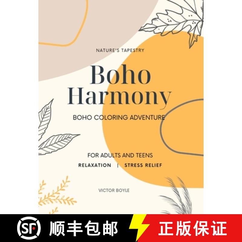 【2-3周达】Boho Harmony [9781956259933]