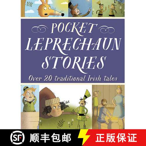 【3-4周达】精装 Pocket Leprechaun Stories: Over 20 Traditional Irish Tales [9780717169191]