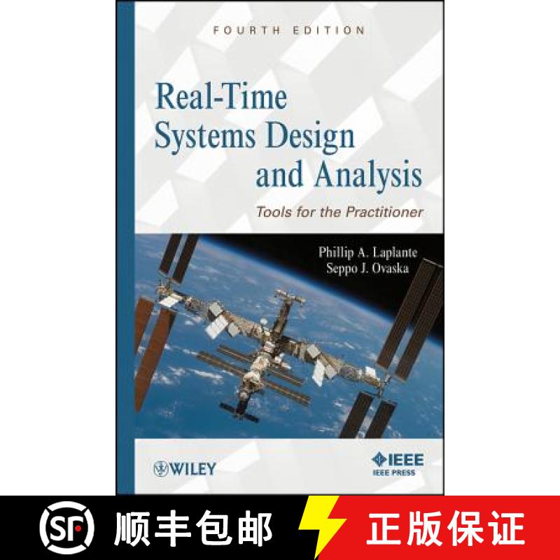 【3-4周达】Real-Time Systems Design And Analysis: Tools For The Practitioner, Fourth Edition [Wiley电... [9780470768648]