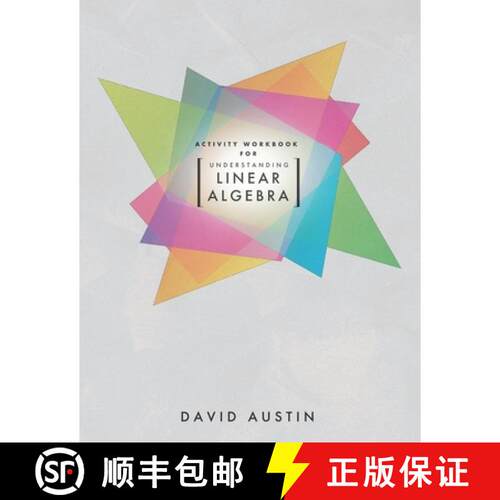 【3-4周达】Activity Workbook for Understanding Linear Algebra [9781958469187]