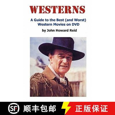 【3-4周达】Westerns: A Guide to the Best (and Worst) Western Movies on DVD [9780557203345]