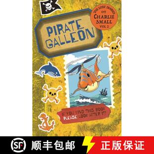 Galleon Volume Small Diary Charlie 9781913101923 The Pirate Lost