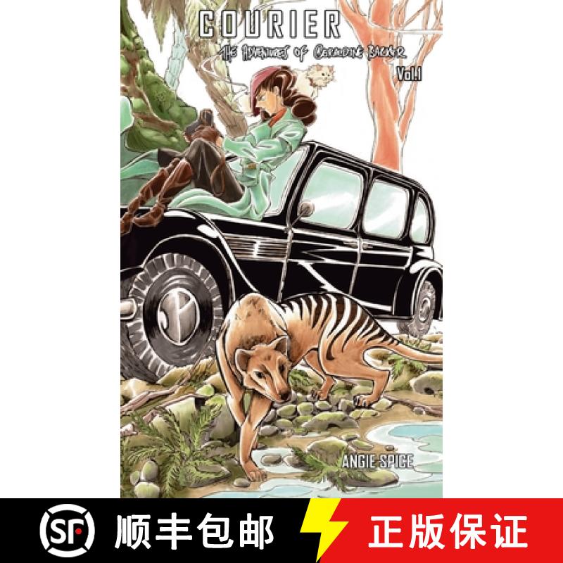 【2-3周达】Courier The Adventures Of Geraldine Barker Vol. 1 [9780645830002]