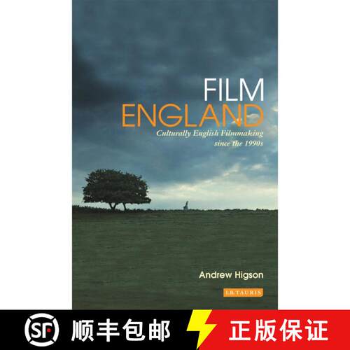 【3-4周达】Film England: Culturally English Filmmaking Since the 1990s [9781848854543]