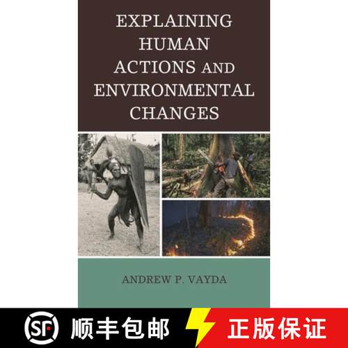 【3-4周达】精装 Explaining Human Actions and Environmental Changes [9780759103238]