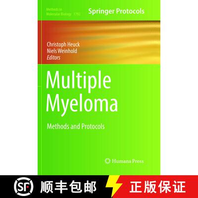 【3-4周达】Multiple Myeloma: Methods and Protocols (Softcover reprint of the original 1st ed. 2018) (... [9781493993086]