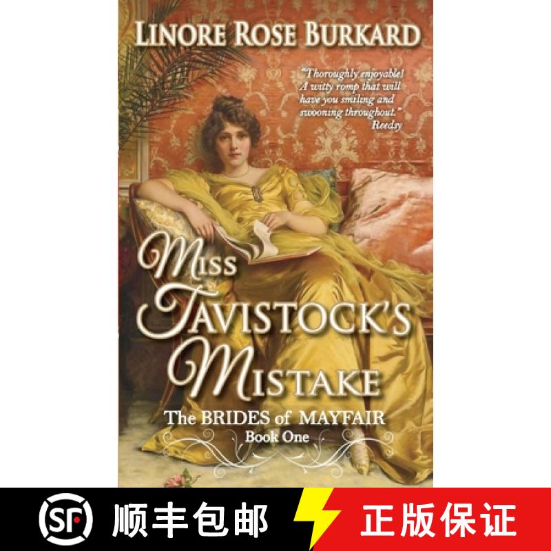 【2-3周达】Miss Tavistock's Mistake: A Traditional Regency Romance [9781733311120]