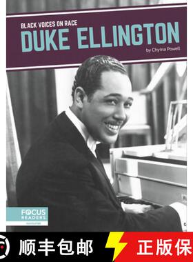【3-4周达】Black Voices on Race: Duke Ellington [9781637393147]