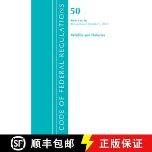 Revised October Federal and Title Regulations 9781636719993 1... Code 4周达 Fisheries Wildlife