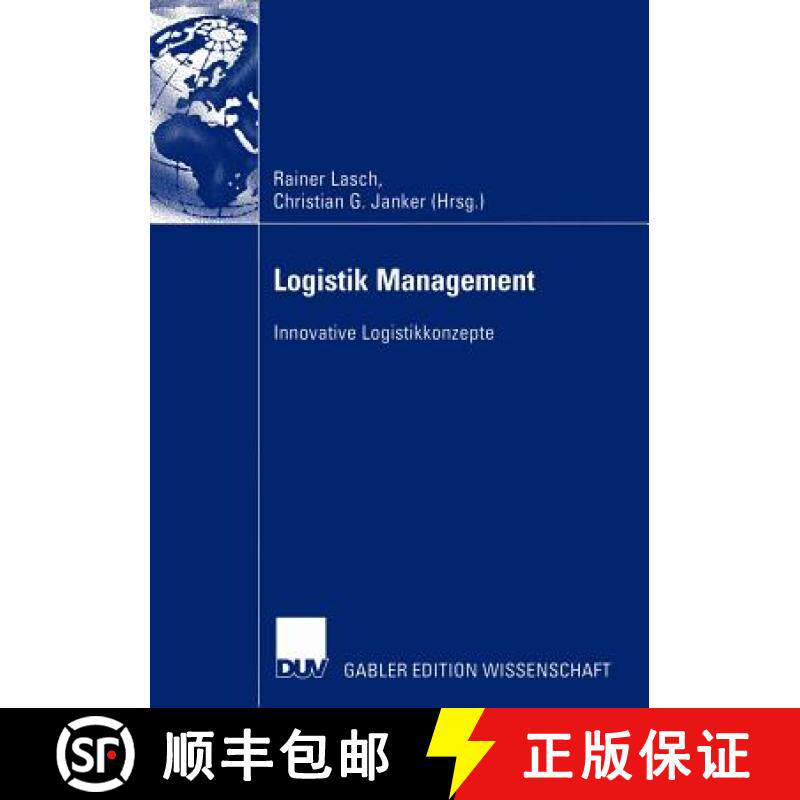 【3-4周达】Logistik Management : Innovative Logistikkonzepte [9783835001558]
