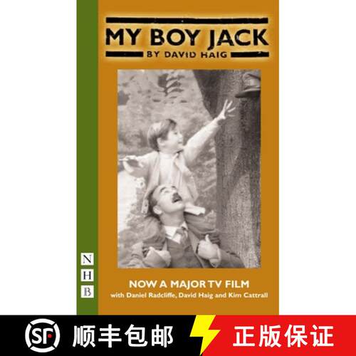 【3-4周达】My Boy Jack: TV Tie-In Edition [9781854595836]