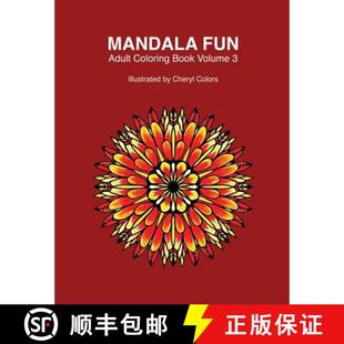 Volume colouring Mandala Book Adult fu... relaxing adult 9788793449121 books Coloring for Fun 预订 coloring