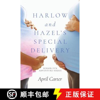 【3-4周达】Harlow and Hazel's Special Delivery: Senior Fun Adventure Series [9798822949508]