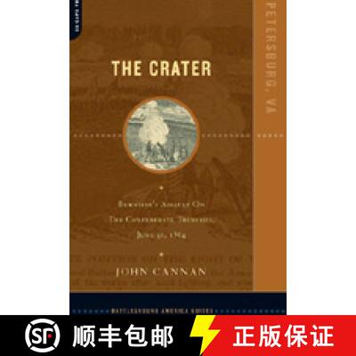 【3-4周达】The Crater: Petersburg [9780850527940]
