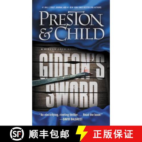 【3-4周达】精装 Gideon's Sword [9780446573726]