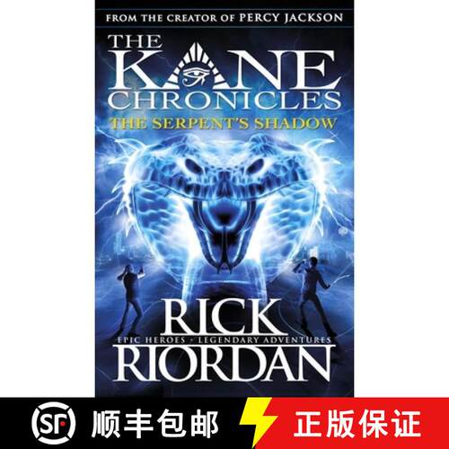 【3-4周达】The Serpent's Shadow (The Kane Chronicles Book 3) [9780141335704]