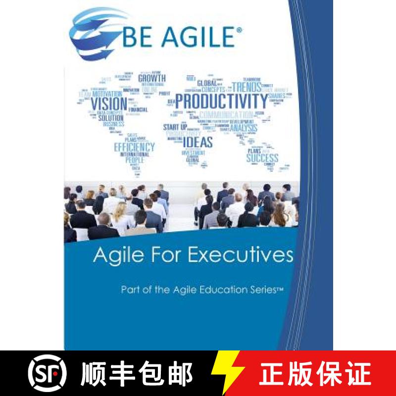 【3-4周达】Agile for Executives [9780692402986]