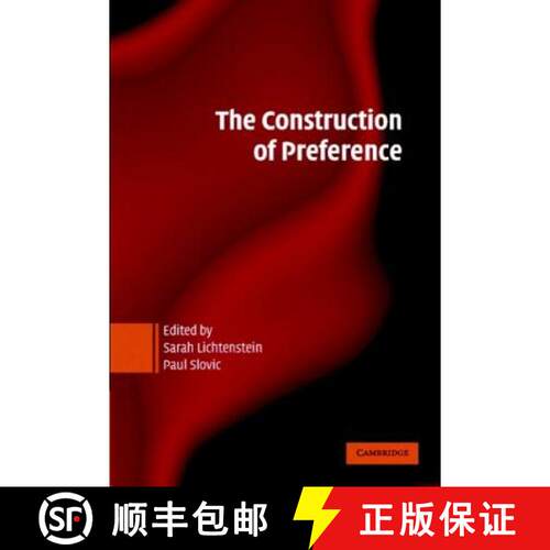 【3-4周达】The Construction of Preference [9780521542203]