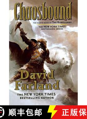【3-4周达】Chaosbound: The Eighth Book of the Runelords [9781250300591]
