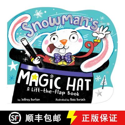 【3-4周达】Snowman's Magic Hat: A Lift-the-Flap Book [9781534453258]
