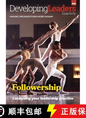 预订 Developing Leaders Quarterly - issue 44 - Followership [9781915529268]