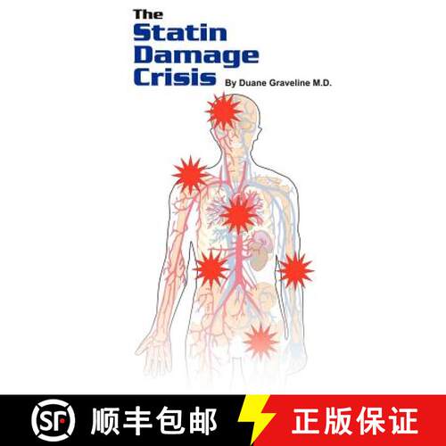 【3-4周达】The Statin Damage Crisis [9781424338696]
