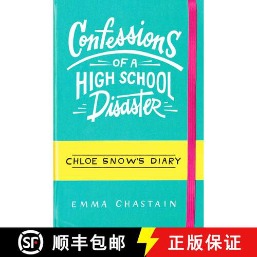 【3-4周达】精装 Confessions of a High School Disaster [9781481488754]