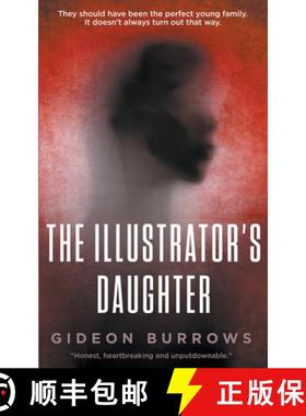【3-4周达】The Illustrator's Daughter [9781838261863]