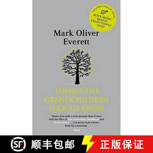 【3-4周达】Things The Grandchildren Should Know [9780349120843]