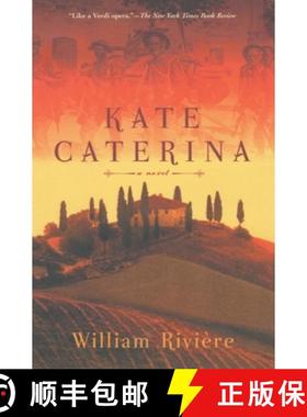 【3-4周达】Kate Caterina [9780802139733]