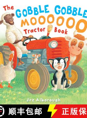 预订 The Gobble Gobble Moooooo Tractor Book [9781935279662]