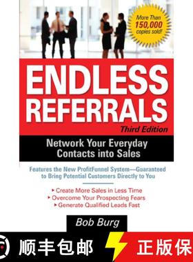 预订 Endless Referrals, Third Edition [9780071462075]