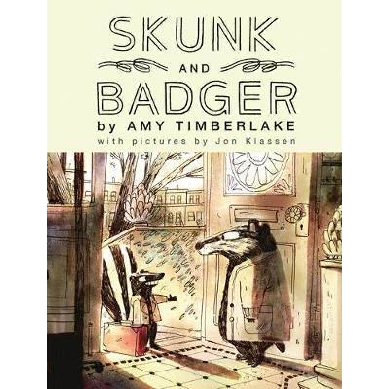 【4周达】Skunk and Badger [9781407199399]