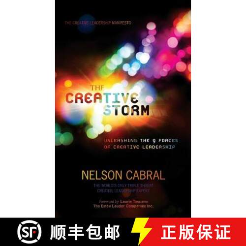 【3-4周达】The Creative Storm: Unleashing The 9 Forces Of Creative Leadership [9781999406905]