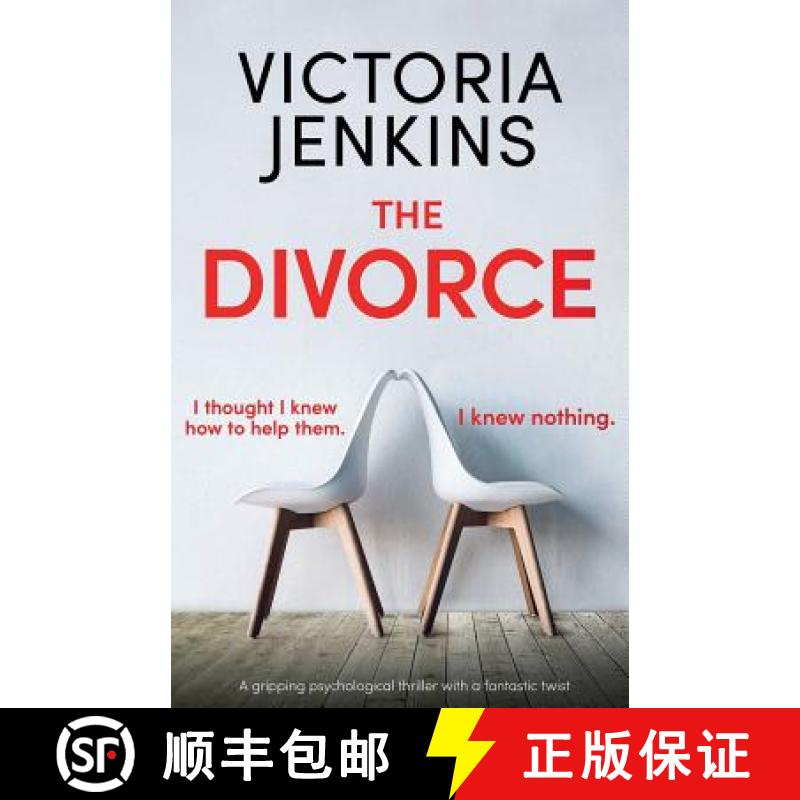 【2-3周达】The Divorce: A gripping psychological thriller with a fantastic twist [9781786819413]