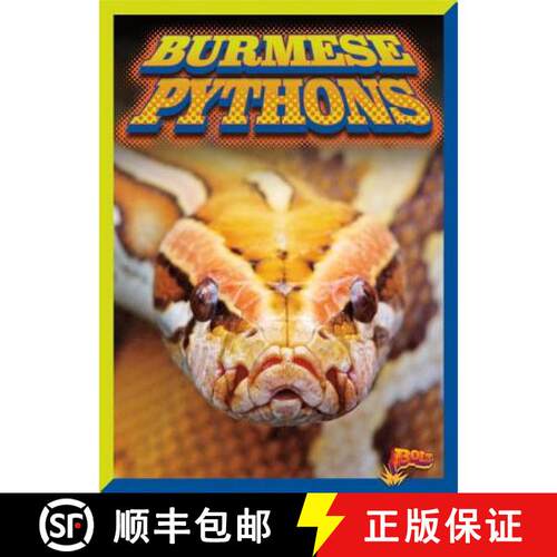 【3-4周达】精装 Burmese Pythons [9781680720174]