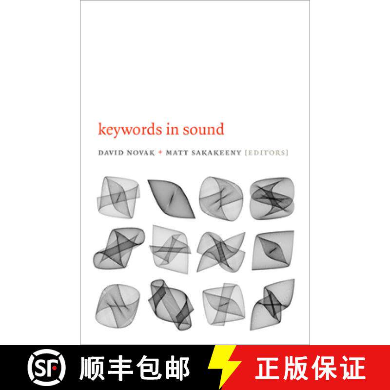 【3-4周达】Keywords in Sound [9780822358893]