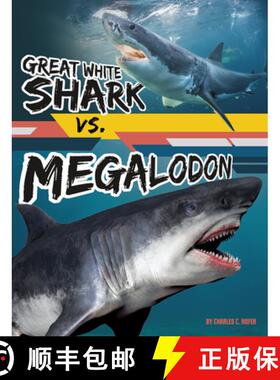 预订 Great White Shark vs. Megalodon [9781669065111]