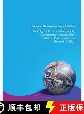 【3-4周达】McKnight's Physical Geography: A Landscape Appreciation: Pearson New International Edition [9781292020914]