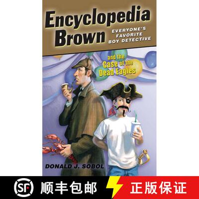 【3-4周达】Encyclopedia Brown and the Case of the Dead Eagles [9780142411353]
