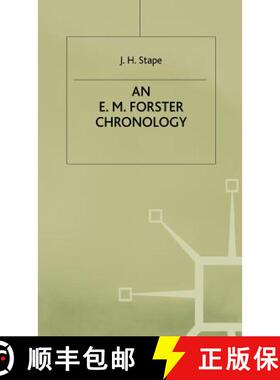 【3-4周达】An E. M. Forster Chronology [9780333545409]