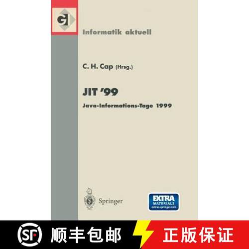 【3-4周达】Jit'99: Java-Informations-Tage 1999 [9783540664642]