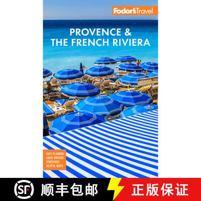 【3-4周达】Fodor's Provence & the French Riviera [9781640976429]