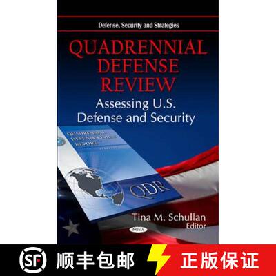 【3-4周达】精装 Quadrennial Defense Review: Assessing U.S. Defense and Security [9781617613272]