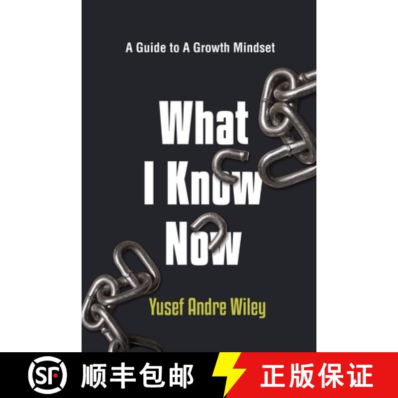 【3-4周达】What I Know Now, The Guide to A Growth Mindset [9798895699829]