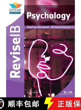【3-4周达】Psychology (SL and HL): Revise IB TestPrep Workbook [9781913121075]